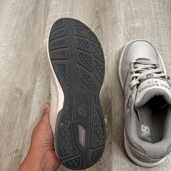 New Balance Walking Shoes Womens 7.5 Gray Rollbar Comfort Stability Low Top 813 - Picture 10 of 10